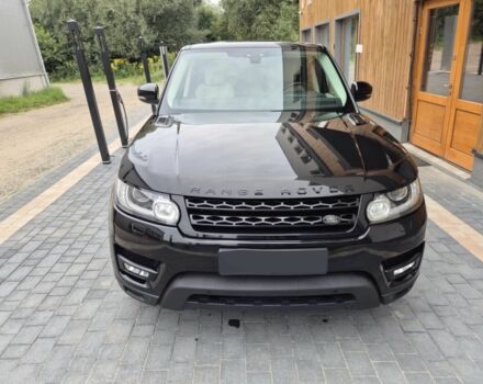 Чорний Ленд Ровер Range Rover Sport, об'ємом двигуна 4.4 л та пробігом 72 тис. км за 22100 $, фото 1 на Automoto.ua