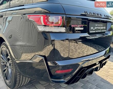 Чорний Ленд Ровер Range Rover Sport, об'ємом двигуна 2.99 л та пробігом 125 тис. км за 30900 $, фото 31 на Automoto.ua
