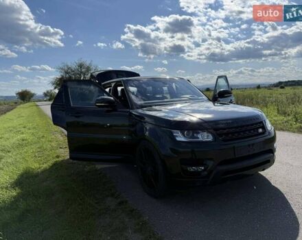 Чорний Ленд Ровер Range Rover Sport, об'ємом двигуна 3 л та пробігом 162 тис. км за 38000 $, фото 14 на Automoto.ua