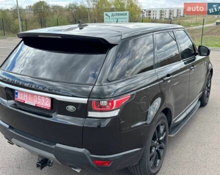 Чорний Ленд Ровер Range Rover Sport, об'ємом двигуна 2.99 л та пробігом 201 тис. км за 23990 $, фото 25 на Automoto.ua