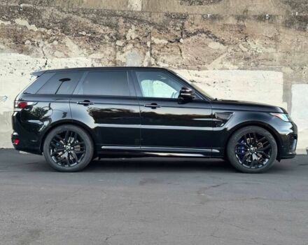 Чорний Ленд Ровер Range Rover Sport, об'ємом двигуна 5 л та пробігом 93 тис. км за 7195 $, фото 7 на Automoto.ua