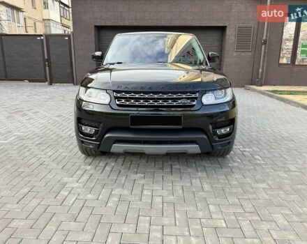 Чорний Ленд Ровер Range Rover Sport, об'ємом двигуна 2.99 л та пробігом 130 тис. км за 30900 $, фото 1 на Automoto.ua