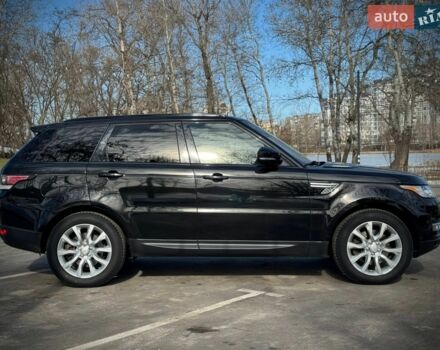 Чорний Ленд Ровер Range Rover Sport, об'ємом двигуна 3 л та пробігом 94 тис. км за 29300 $, фото 71 на Automoto.ua