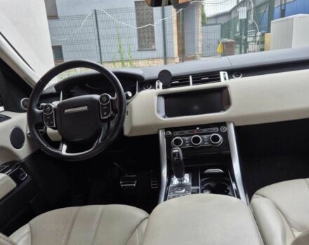 Чорний Ленд Ровер Range Rover Sport, об'ємом двигуна 4.4 л та пробігом 72 тис. км за 22100 $, фото 8 на Automoto.ua