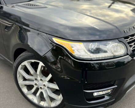Чорний Ленд Ровер Range Rover Sport, об'ємом двигуна 2.99 л та пробігом 200 тис. км за 24899 $, фото 2 на Automoto.ua