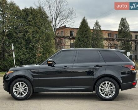 Черный Ленд Ровер Рендж Ровер Спорт, объемом двигателя 3 л и пробегом 190 тыс. км за 31000 $, фото 16 на Automoto.ua