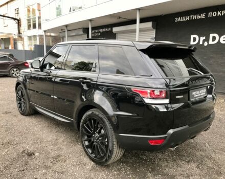 Чорний Ленд Ровер Range Rover Sport, об'ємом двигуна 3 л та пробігом 62 тис. км за 58000 $, фото 32 на Automoto.ua