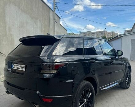Чорний Ленд Ровер Range Rover Sport, об'ємом двигуна 3 л та пробігом 160 тис. км за 25000 $, фото 2 на Automoto.ua