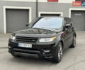 Чорний Ленд Ровер Range Rover Sport, об'ємом двигуна 5 л та пробігом 143 тис. км за 28500 $, фото 4 на Automoto.ua