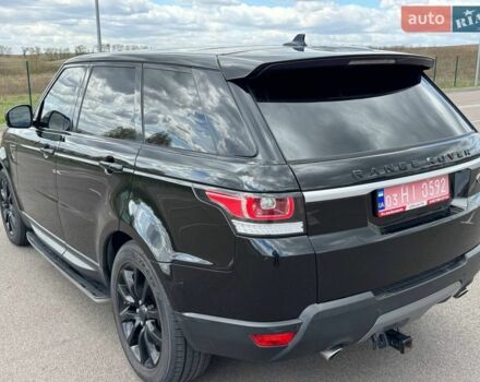 Чорний Ленд Ровер Range Rover Sport, об'ємом двигуна 2.99 л та пробігом 201 тис. км за 23990 $, фото 21 на Automoto.ua