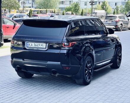 Чорний Ленд Ровер Range Rover Sport, об'ємом двигуна 3 л та пробігом 200 тис. км за 25500 $, фото 5 на Automoto.ua
