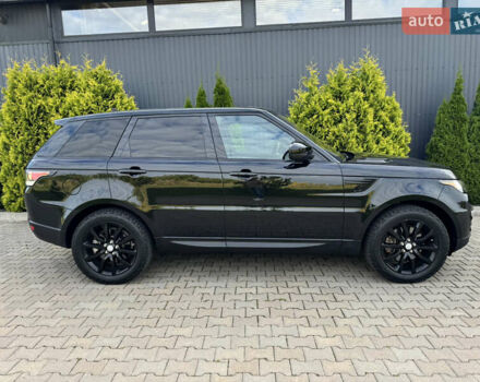 Черный Ленд Ровер Рендж Ровер Спорт, объемом двигателя 3 л и пробегом 154 тыс. км за 27900 $, фото 6 на Automoto.ua
