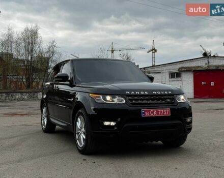 Черный Ленд Ровер Рендж Ровер Спорт, объемом двигателя 3 л и пробегом 190 тыс. км за 31000 $, фото 4 на Automoto.ua