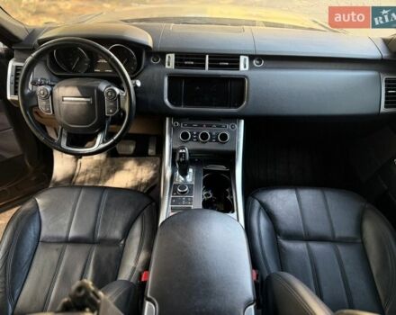 Чорний Ленд Ровер Range Rover Sport, об'ємом двигуна 3 л та пробігом 160 тис. км за 15500 $, фото 9 на Automoto.ua