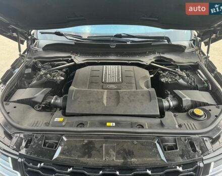 Чорний Ленд Ровер Range Rover Sport, об'ємом двигуна 3 л та пробігом 196 тис. км за 29990 $, фото 103 на Automoto.ua