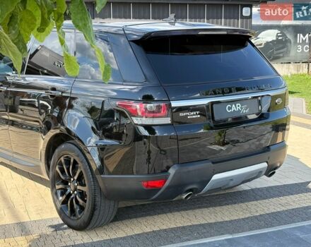 Чорний Ленд Ровер Range Rover Sport, об'ємом двигуна 2.99 л та пробігом 226 тис. км за 26500 $, фото 11 на Automoto.ua
