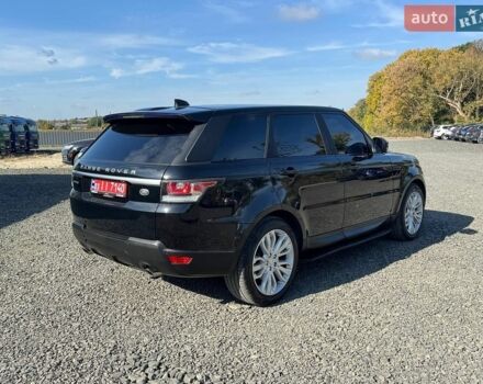 Чорний Ленд Ровер Range Rover Sport, об'ємом двигуна 3 л та пробігом 153 тис. км за 16200 $, фото 2 на Automoto.ua