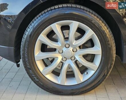 Чорний Ленд Ровер Range Rover Sport, об'ємом двигуна 2.99 л та пробігом 104 тис. км за 33333 $, фото 12 на Automoto.ua