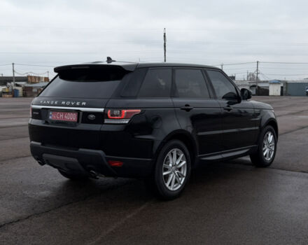 Чорний Ленд Ровер Range Rover Sport, об'ємом двигуна 2.99 л та пробігом 229 тис. км за 21999 $, фото 9 на Automoto.ua
