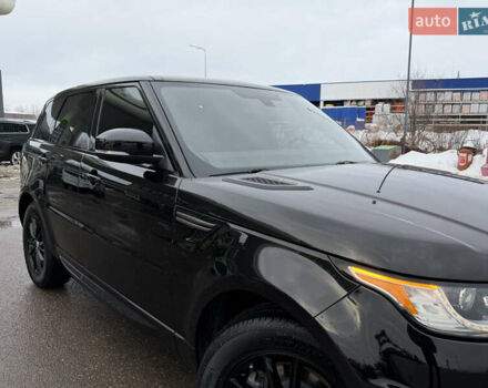 Чорний Ленд Ровер Range Rover Sport, об'ємом двигуна 3 л та пробігом 149 тис. км за 34500 $, фото 15 на Automoto.ua