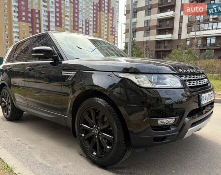 Чорний Ленд Ровер Range Rover Sport, об'ємом двигуна 3 л та пробігом 121 тис. км за 29300 $, фото 24 на Automoto.ua