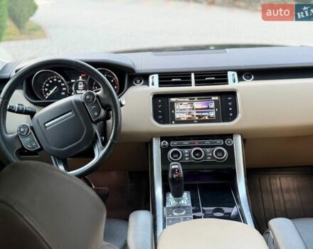 Чорний Ленд Ровер Range Rover Sport, об'ємом двигуна 3 л та пробігом 167 тис. км за 26500 $, фото 13 на Automoto.ua