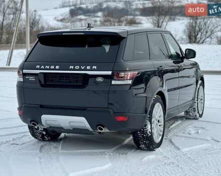 Чорний Ленд Ровер Range Rover Sport, об'ємом двигуна 2.99 л та пробігом 117 тис. км за 26700 $, фото 10 на Automoto.ua