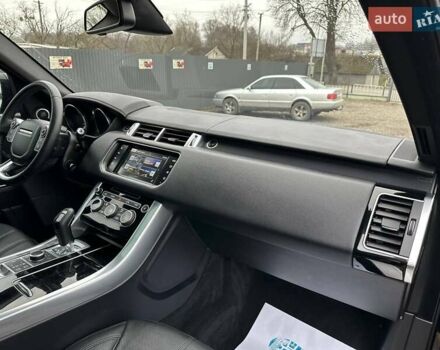 Черный Ленд Ровер Рендж Ровер Спорт, объемом двигателя 3 л и пробегом 125 тыс. км за 22950 $, фото 29 на Automoto.ua