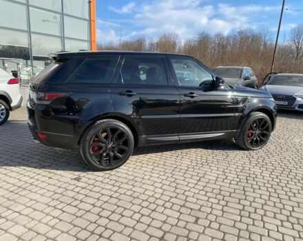 Чорний Ленд Ровер Range Rover Sport, об'ємом двигуна 5 л та пробігом 152 тис. км за 24900 $, фото 7 на Automoto.ua