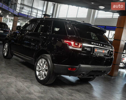 Ленд Ровер Рендж Ровер Спорт 2016 в Одессе на Automoto.ua Черный Ленд Ровер Рендж Ровер Спорт, объемом двигателя 2.99 л и пробегом 184 тыс. км за 32500 $, фото 22 на Automoto.ua