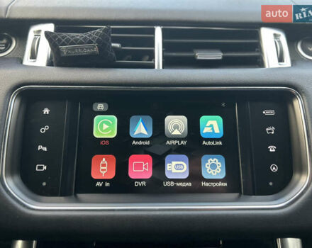 Чорний Ленд Ровер Range Rover Sport, об'ємом двигуна 2.99 л та пробігом 150 тис. км за 27500 $, фото 15 на Automoto.ua