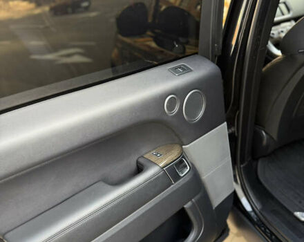 Черный Ленд Ровер Рендж Ровер Спорт, объемом двигателя 2.99 л и пробегом 160 тыс. км за 29000 $, фото 22 на Automoto.ua