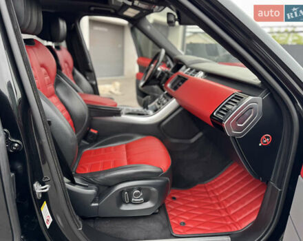 Чорний Ленд Ровер Range Rover Sport, об'ємом двигуна 5 л та пробігом 143 тис. км за 28500 $, фото 95 на Automoto.ua