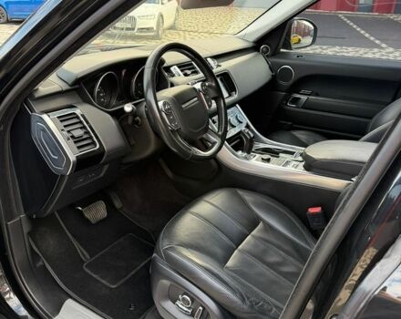 Чорний Ленд Ровер Range Rover Sport, об'ємом двигуна 2.99 л та пробігом 207 тис. км за 17900 $, фото 13 на Automoto.ua
