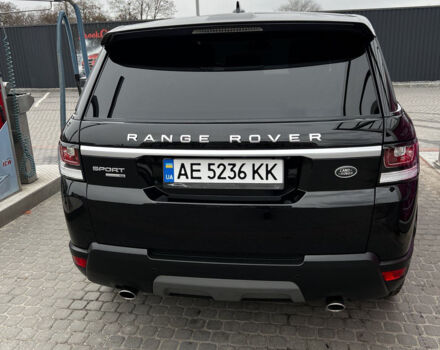 Чорний Ленд Ровер Range Rover Sport, об'ємом двигуна 3 л та пробігом 128 тис. км за 32000 $, фото 5 на Automoto.ua