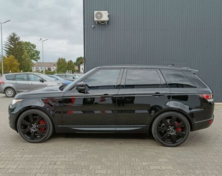 Чорний Ленд Ровер Range Rover Sport, об'ємом двигуна 2.99 л та пробігом 195 тис. км за 24000 $, фото 1 на Automoto.ua