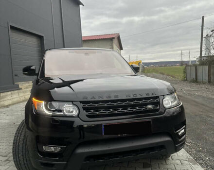 Чорний Ленд Ровер Range Rover Sport, об'ємом двигуна 3 л та пробігом 220 тис. км за 22900 $, фото 1 на Automoto.ua