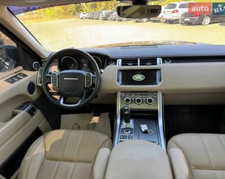 Чорний Ленд Ровер Range Rover Sport, об'ємом двигуна 3 л та пробігом 153 тис. км за 16200 $, фото 16 на Automoto.ua