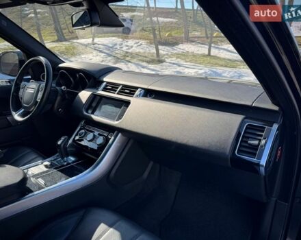 Черный Ленд Ровер Рендж Ровер Спорт, объемом двигателя 3 л и пробегом 94 тыс. км за 32999 $, фото 40 на Automoto.ua