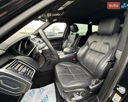 Черный Ленд Ровер Рендж Ровер Спорт, объемом двигателя 3 л и пробегом 125 тыс. км за 22950 $, фото 18 на Automoto.ua
