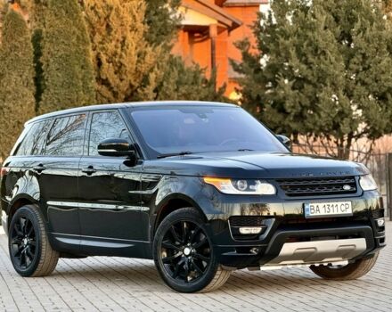 Чорний Ленд Ровер Range Rover Sport, об'ємом двигуна 3 л та пробігом 160 тис. км за 34800 $, фото 12 на Automoto.ua