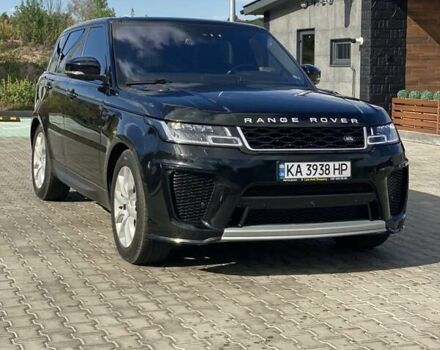 Черный Ленд Ровер Рендж Ровер Спорт, объемом двигателя 2.99 л и пробегом 152 тыс. км за 34300 $, фото 4 на Automoto.ua