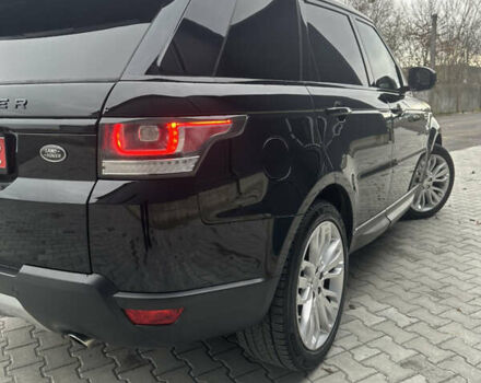 Чорний Ленд Ровер Range Rover Sport, об'ємом двигуна 3 л та пробігом 220 тис. км за 22900 $, фото 4 на Automoto.ua