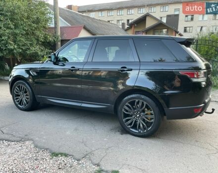 Чорний Ленд Ровер Range Rover Sport, об'ємом двигуна 3 л та пробігом 240 тис. км за 22999 $, фото 5 на Automoto.ua