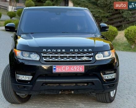 Чорний Ленд Ровер Range Rover Sport, об'ємом двигуна 3 л та пробігом 167 тис. км за 26500 $, фото 22 на Automoto.ua