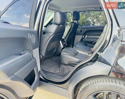 Чорний Ленд Ровер Range Rover Sport, об'ємом двигуна 2.99 л та пробігом 127 тис. км за 30500 $, фото 28 на Automoto.ua