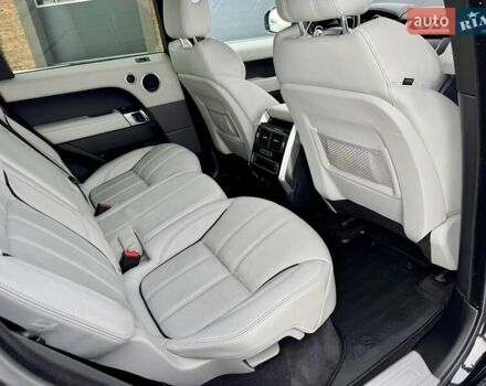 Чорний Ленд Ровер Range Rover Sport, об'ємом двигуна 2.99 л та пробігом 117 тис. км за 26700 $, фото 38 на Automoto.ua