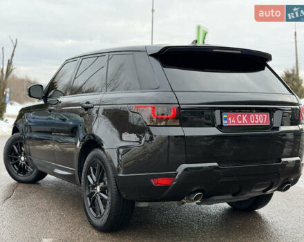 Чорний Ленд Ровер Range Rover Sport, об'ємом двигуна 3 л та пробігом 149 тис. км за 34500 $, фото 28 на Automoto.ua