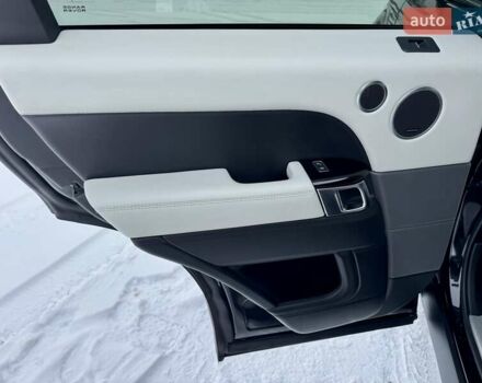 Чорний Ленд Ровер Range Rover Sport, об'ємом двигуна 2.99 л та пробігом 117 тис. км за 26700 $, фото 29 на Automoto.ua