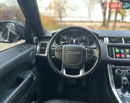 Чорний Ленд Ровер Range Rover Sport, об'ємом двигуна 2.99 л та пробігом 150 тис. км за 27500 $, фото 13 на Automoto.ua